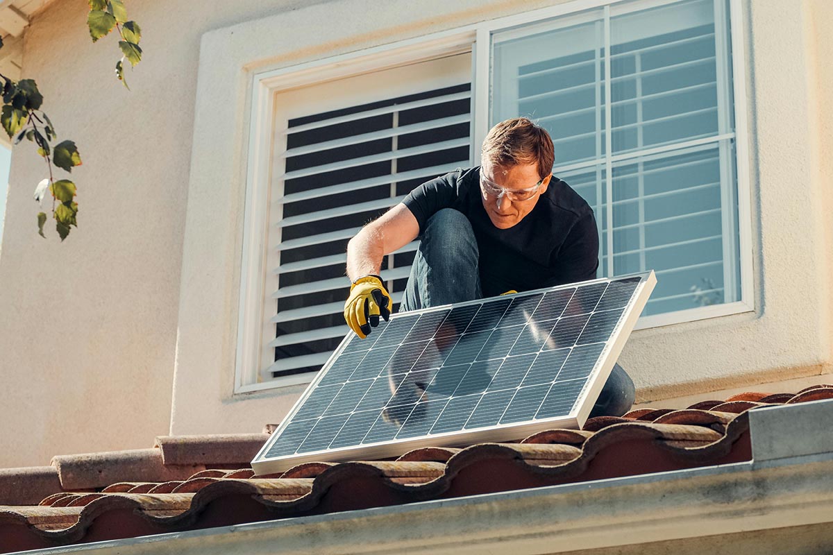 solar panels, residential, Sandy, Utah